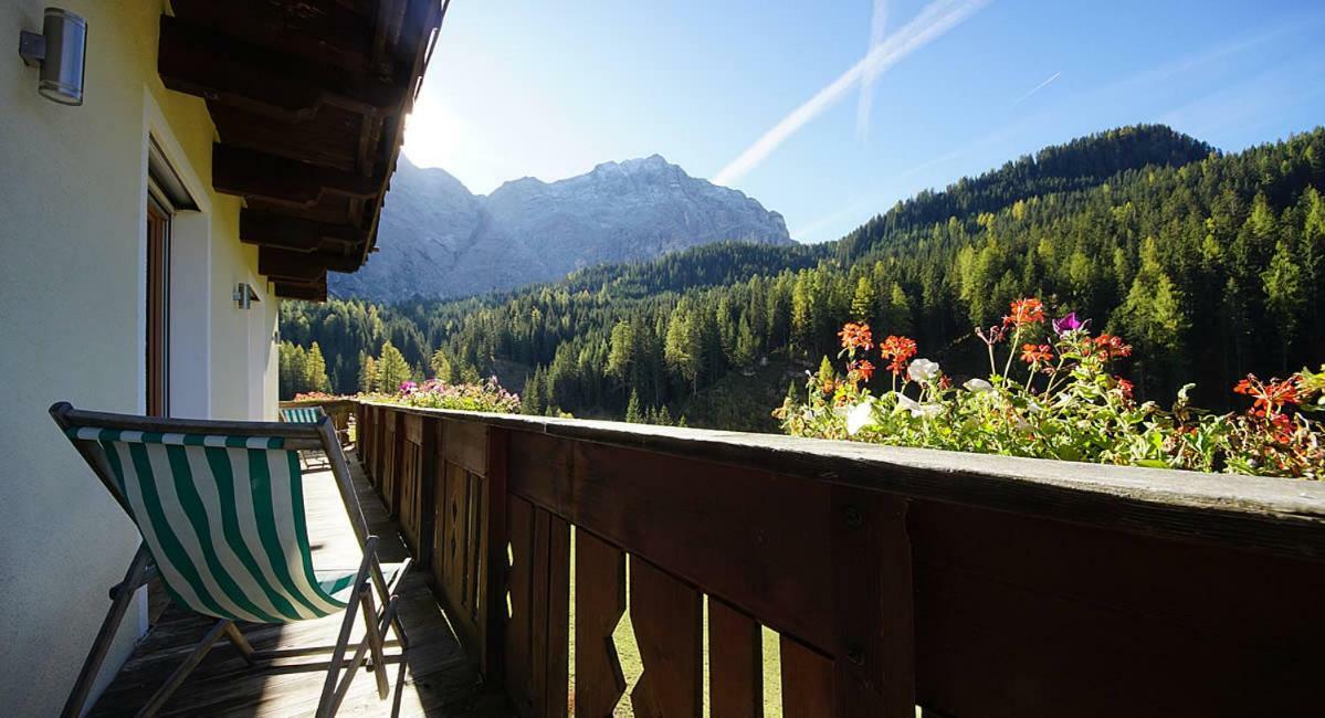 Villa Lüch da Spescia Wengen Exterior foto