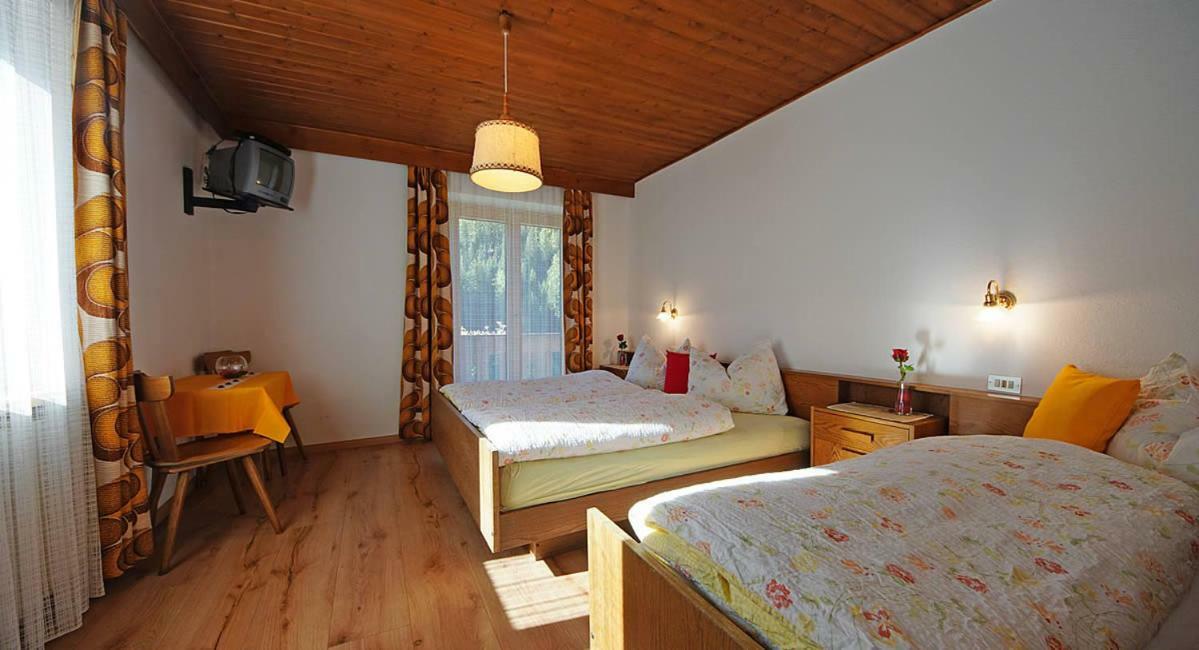 Villa Lüch da Spescia Wengen Exterior foto