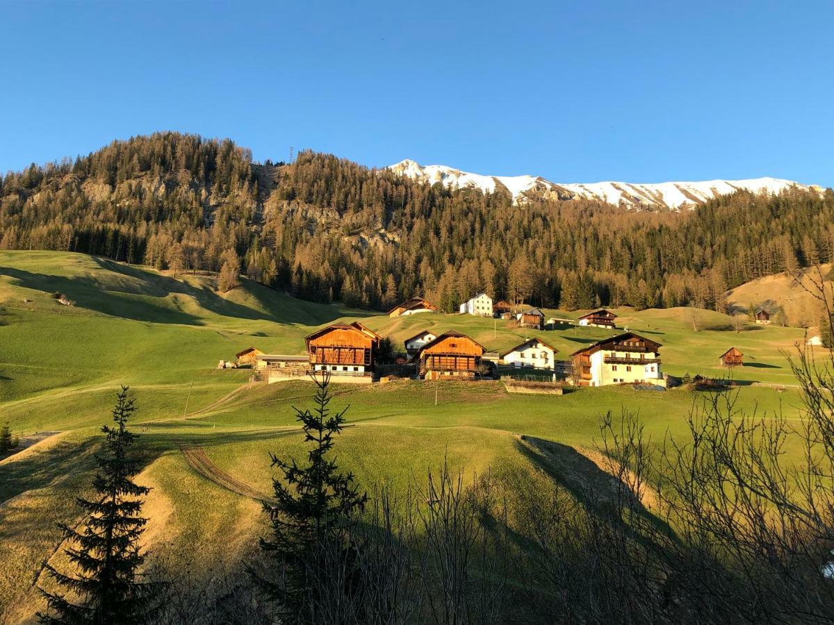 Villa Lüch da Spescia Wengen Exterior foto